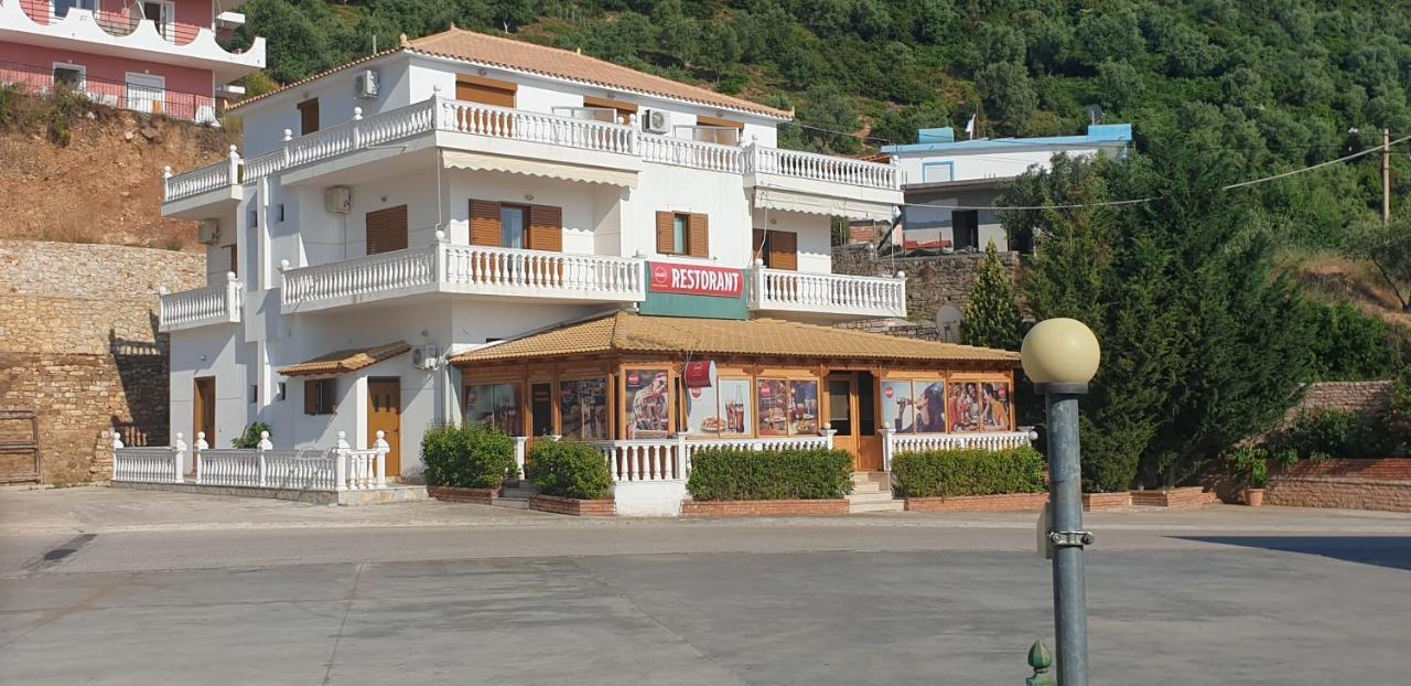 Hotel Lagjini Lukovë Exterior foto