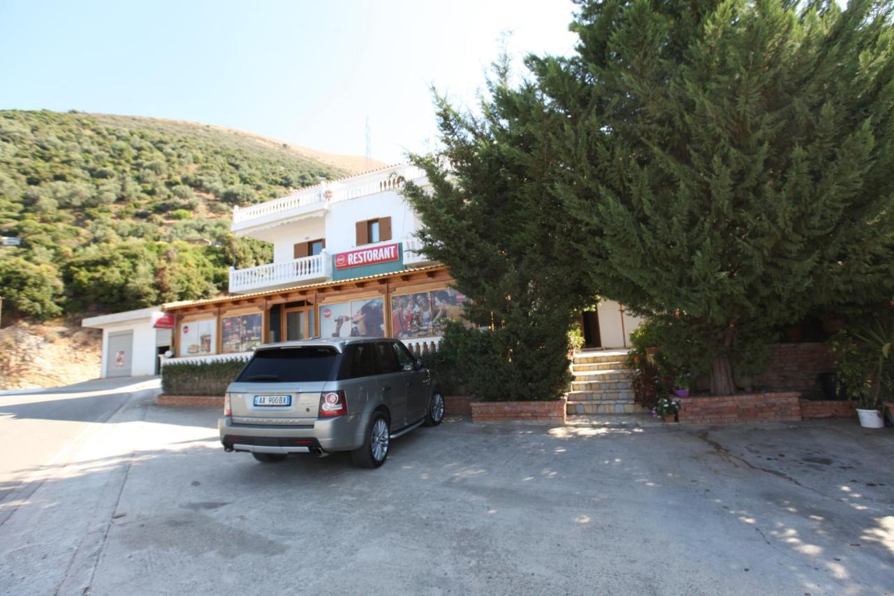 Hotel Lagjini Lukovë Exterior foto