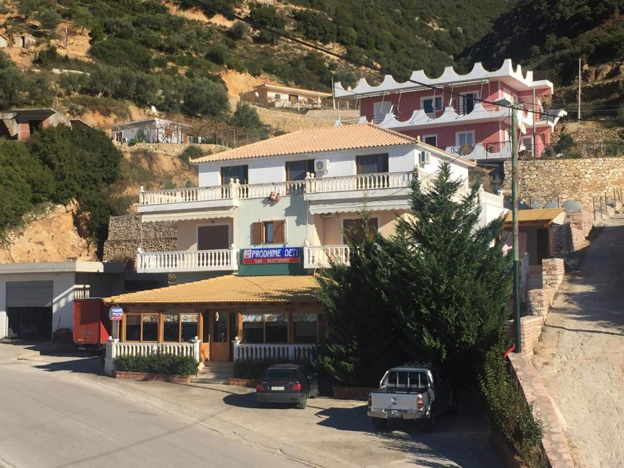 Hotel Lagjini Lukovë Exterior foto
