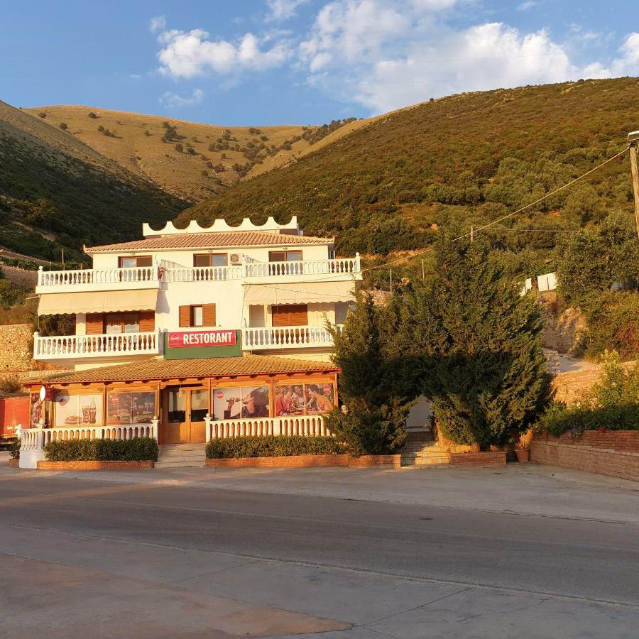Hotel Lagjini Lukovë Exterior foto